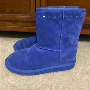 Authentic Royal Sz 4 UGG Boots